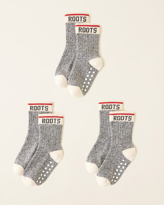 Roots Toddler Classic Cabin Sock 3 Pack
