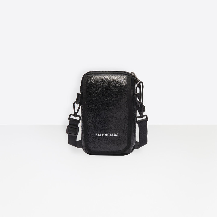 balenciaga explorer pouch bag