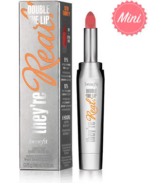 Benefit Cosmetics They're Real! Double the Lip Mini 0.8g