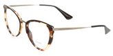 Thumbnail for your product : Prada Tortoiseshell Cat-Eye Eyeglasses w/ Tags