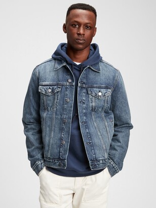 Gap Icon Denim Jacket with Washwell - ShopStyle