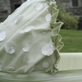 Thumbnail for your product : Lulla Smith Londonderry Silk Bassinet