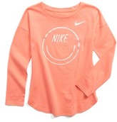 Thumbnail for your product : Nike Girl's Smiley Modern Tee