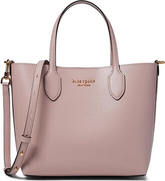 Leather tote Kate Spade Pink in Leather - 33305566
