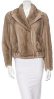 Thumbnail for your product : Brunello Cucinelli Mink Jacket w/ Tags