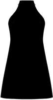Thumbnail for your product : PrettyLittleThing 2 Pack Black & Grey Jersey High Neck Swing Dress