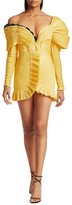 Thumbnail for your product : Raisa Vanessa Off-The-Shoulder Ruffle Mini A-Line Dress