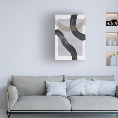 Trademark Fine Art Mareike Bohmer Lines And Shapes 2 Canvas Art