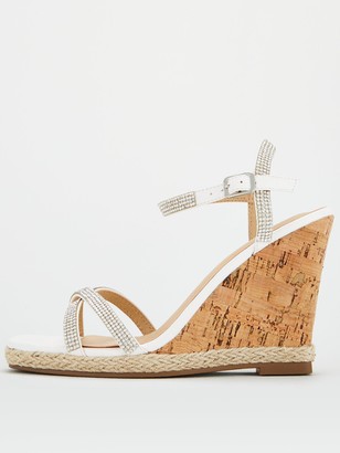diamante wedges uk
