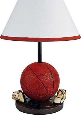 Latitude Run Polyresin Accent Table Lamp