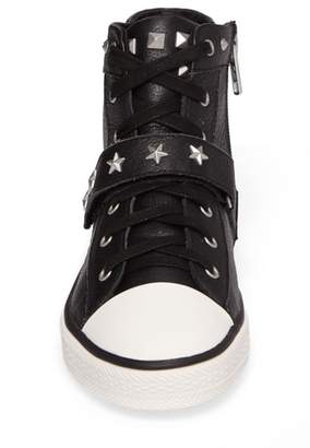 Ash Vava Curve Studded High Top Sneaker