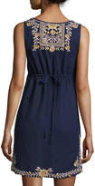 Thumbnail for your product : Johnny Was Tiva Linen Tank Dress, Plus Size