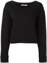 Thumbnail for your product : Alexander Wang T By scoop neck sweatshirt