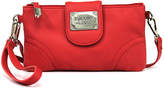 Thumbnail for your product : Nicole Miller Nicole By nicole by Marie Triple-Pouch Wristlet Crossbody Bag