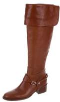 Thumbnail for your product : Ralph Lauren Purple Label Leather Riding Boots