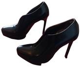 Thumbnail for your product : Lanvin Black Pony-style calfskin Ankle boots