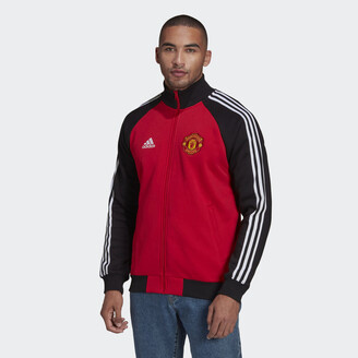 adidas Manchester United Tiro 21 Anthem Jacket Real Red XL Mens - ShopStyle
