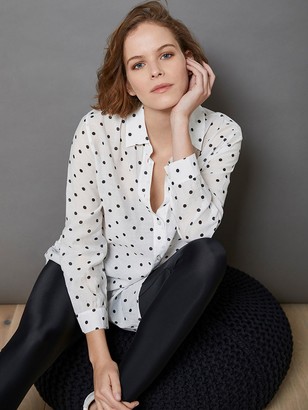 mint velvet white blouse