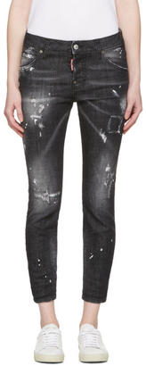 DSQUARED2 Black Cool Girl Jeans
