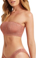 Thumbnail for your product : BOUND by Bond-Eye The Sierra Bandeau Ribbed Bikini Top