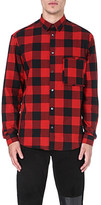 Thumbnail for your product : McQ Lumberjack check shirt