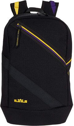 purple and black nike backpack
