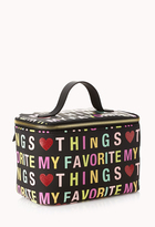 Thumbnail for your product : Forever 21 Favorite Things Travel Case