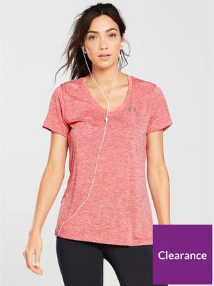 Under Armour Tech Twist Tee - Red