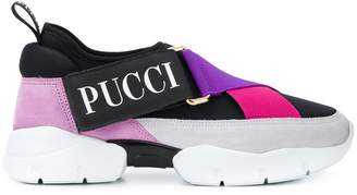 Emilio Pucci City slip-on sneakers