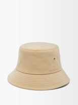 Thumbnail for your product : Burberry Vintage Check-lining Gabardine Bucket Hat - Beige