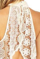 Thumbnail for your product : Forever 21 Open-Back Crochet Halter Top