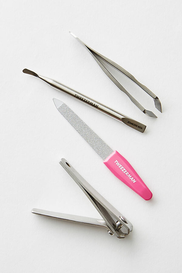 Tweezerman Mini Nail Rescue Kit By in Pink ShopStyle