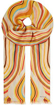 Thumbnail for your product : Paul Smith Swirl modal scarf