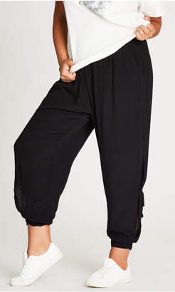 City Chic Side Tie Jogger