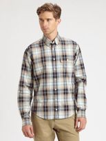 Thumbnail for your product : Michael Bastian Gant by Checked Sportshirt