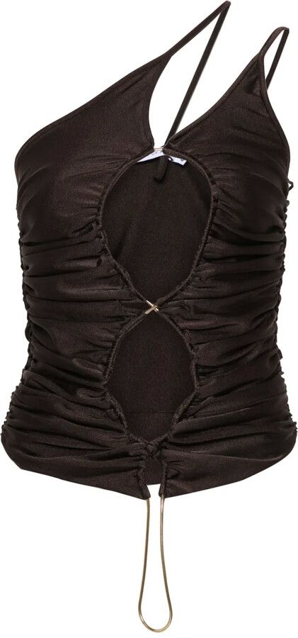 Amen Cut-Out Asymmetric Top