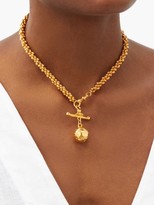 Thumbnail for your product : Alighieri L'aura Chapter I 24kt Gold-plated Choker Necklace - Yellow Gold