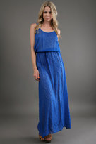 Thumbnail for your product : Corey Lynn Calter Holly Maxi Tank Dress in Fed Blue