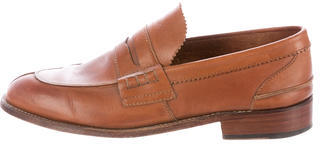 Grenson Leather Penny Loafers
