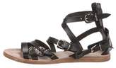 Thumbnail for your product : Balenciaga Leather Buckle Sandals