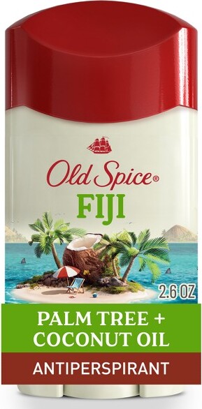 Old Spice OldSpiceMen'sFijiwithPalmTreeAntiperspirant&Deodorant-2.6oz