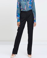 Thumbnail for your product : Farage - Women's Black Tapered pants - Core Dahlia Trousers - Size One Size, 6 at The Iconic