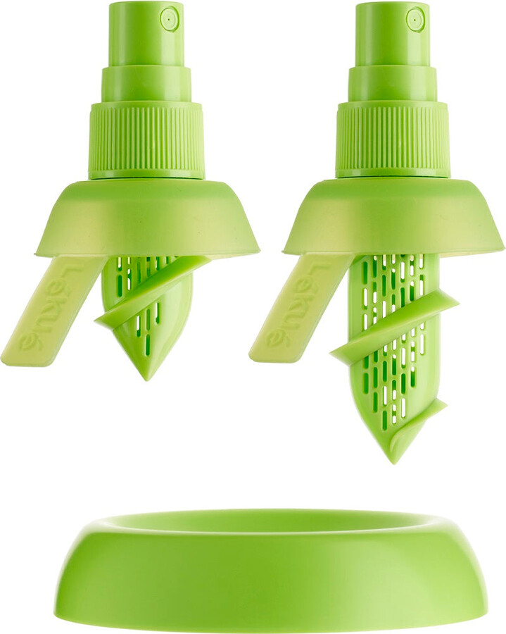 Lekue Citrus Sprayer Set Of 2 Lemon Lime Spritzer Spray