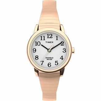 timex women's easy reader expansion band watch