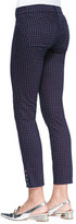 Thumbnail for your product : Tory Burch Emmy Printed Skinny Ankle Pants