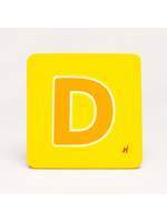 Thumbnail for your product : House of Fraser Hamleys Wooden Letter D