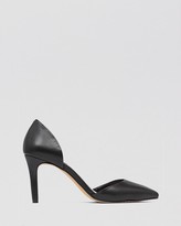 Thumbnail for your product : Vince Camuto Pointed Toe D'Orsay Pumps - Raccia High Heel