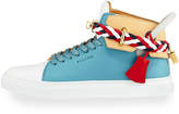 Thumbnail for your product : Buscemi Men's 100mm Mix High-Top Sneakers, Oxygen
