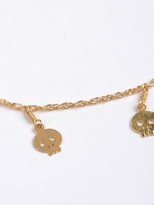 Thumbnail for your product : Soixante Neuf Miniskull Bracelet / Necklace Combo