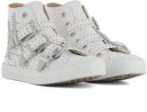 Thumbnail for your product : Chloé White Leather Sneakers